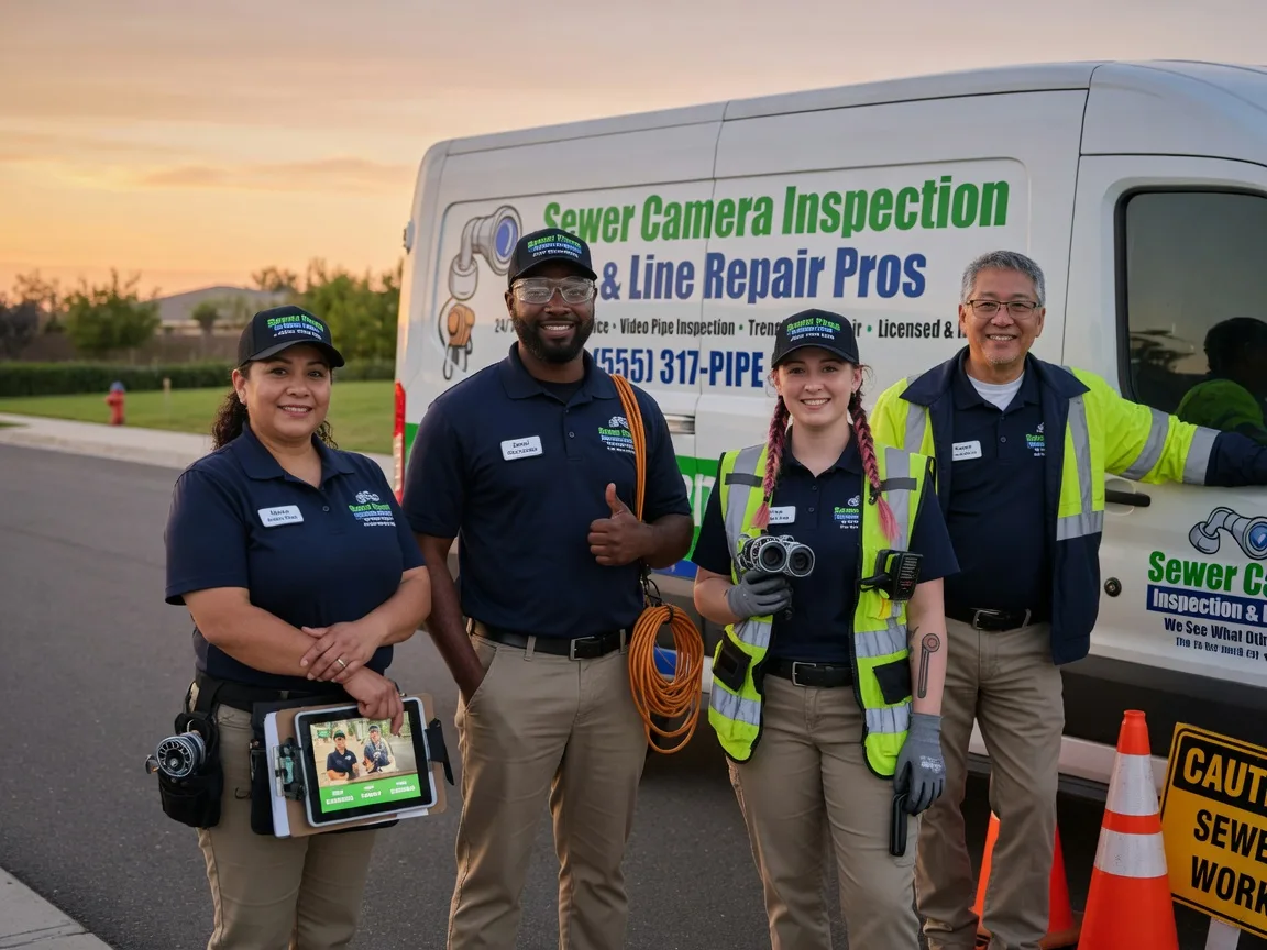 Sewer Line Repair company in Glenwood, MD