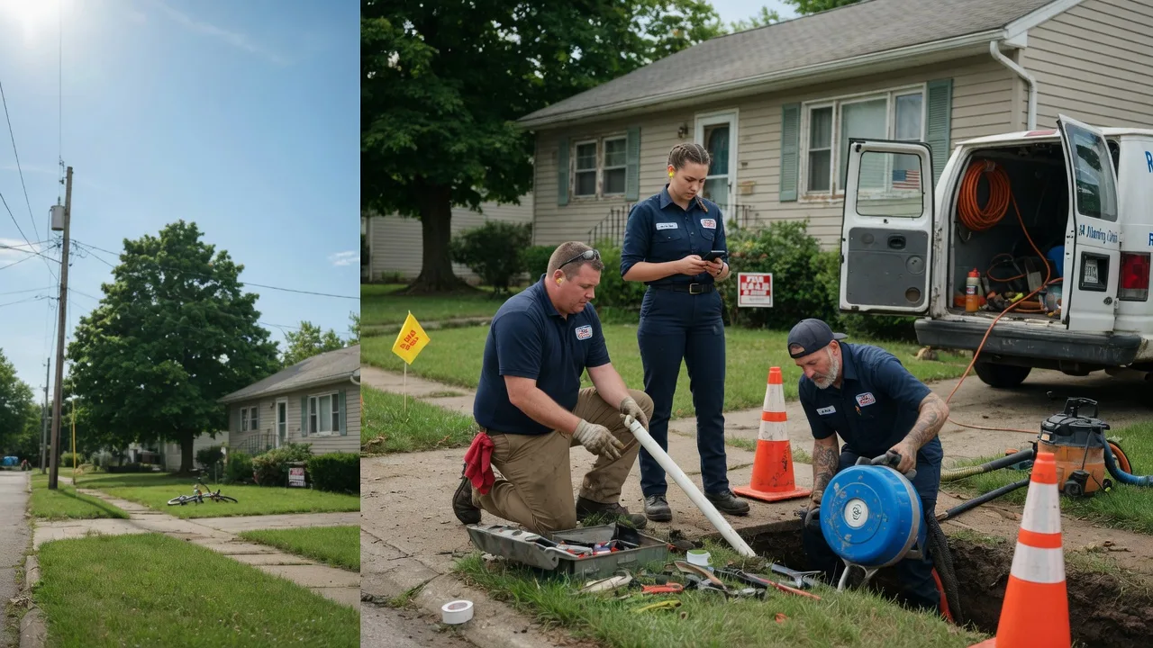 Sewer Line Repair in Glenwood, MD near me